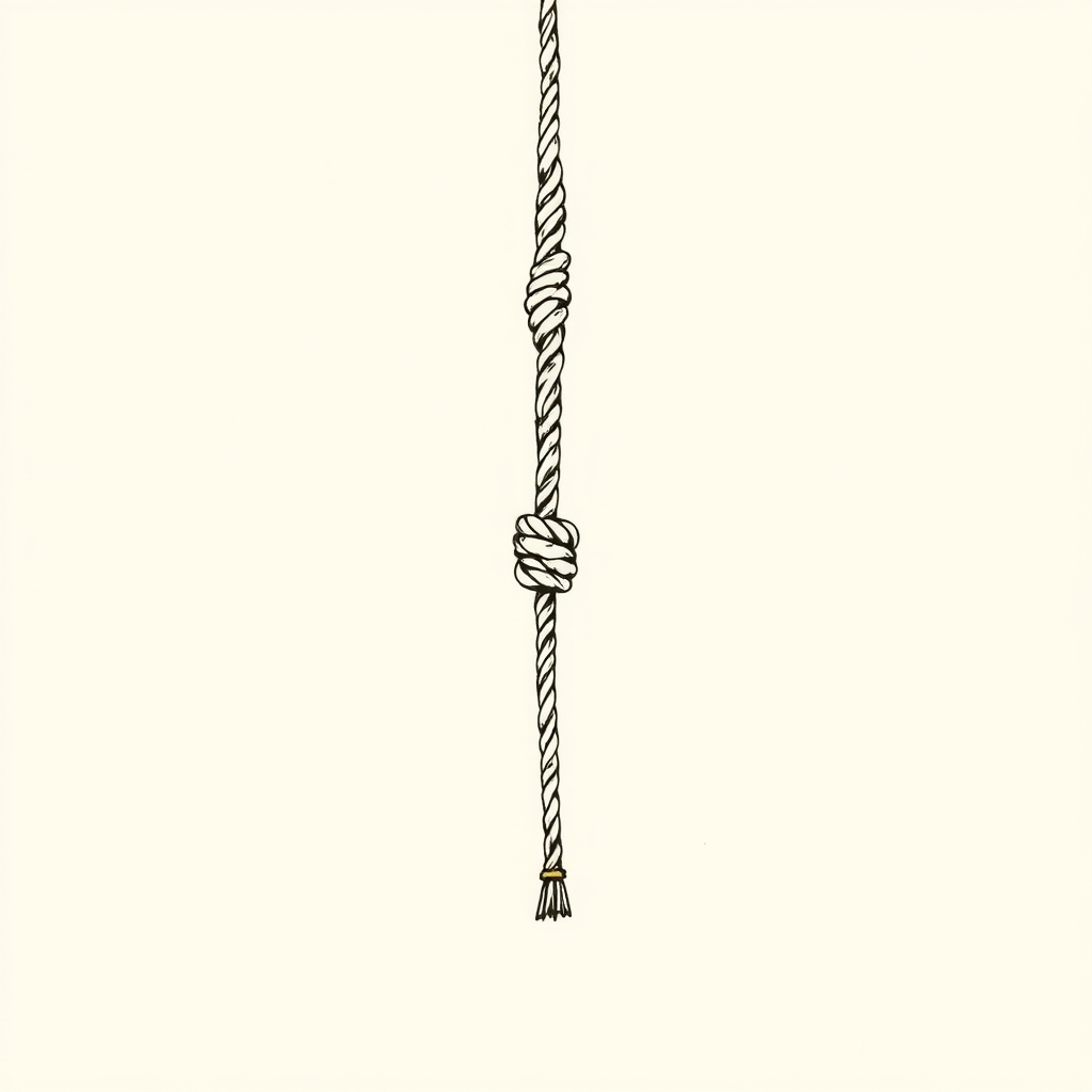 cuerda (resucitó a un ahorcado)