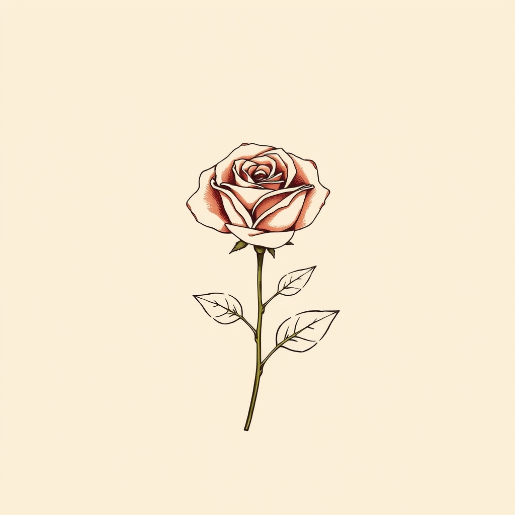 roses (en mars)