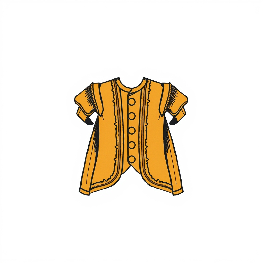 vêtements royaux