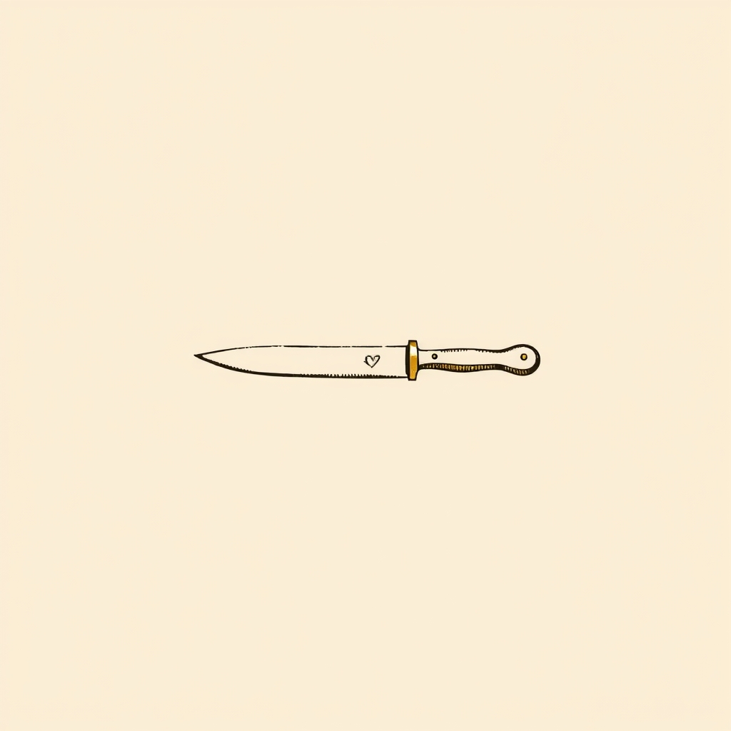 couteau de saint Géraud (fer plat)