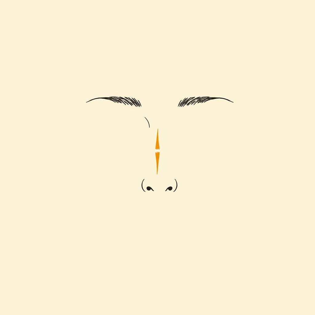 cicatrice au visage