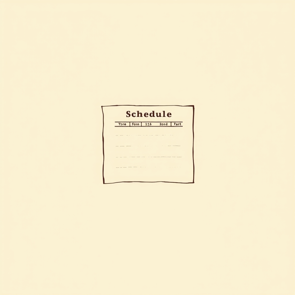 schedule or blood pact