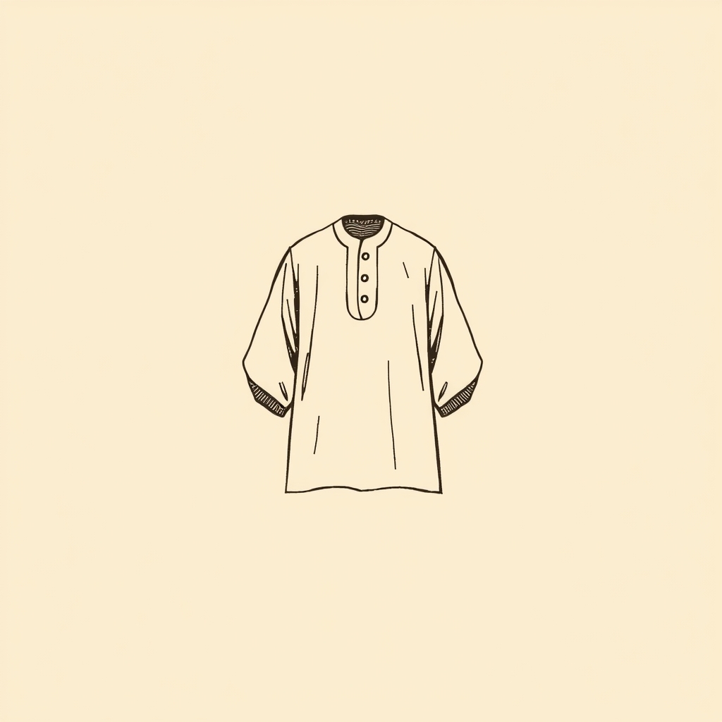 Tunique sans couture
