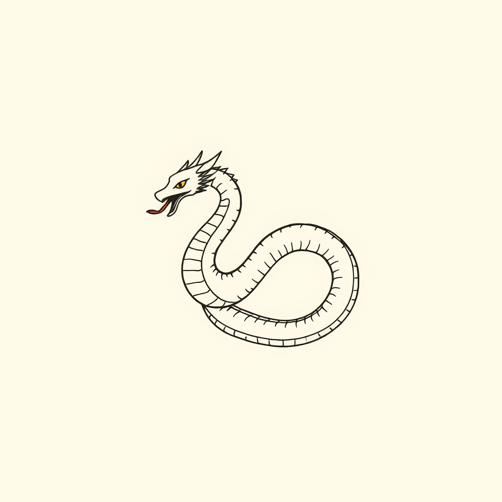 serpent ou dragon