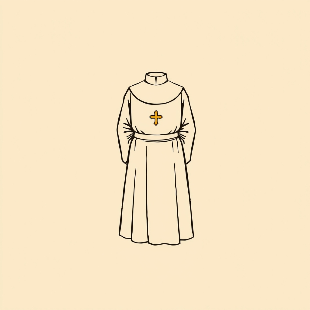 habit des Servites
