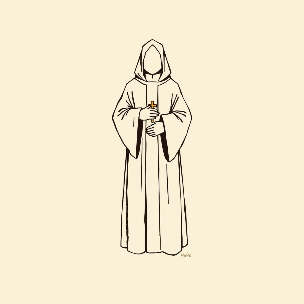 habit des Servites (Mantelattes)