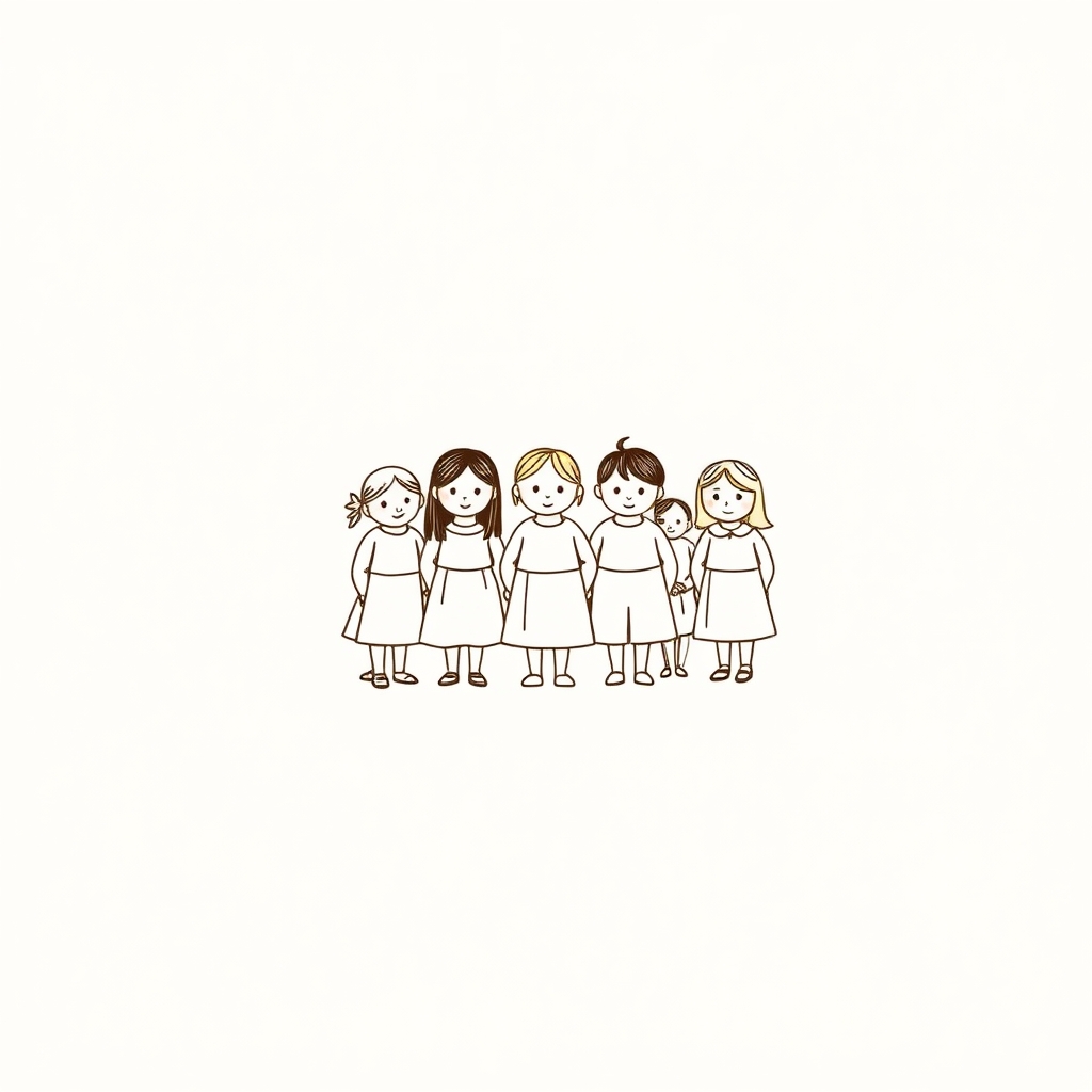 sept enfants