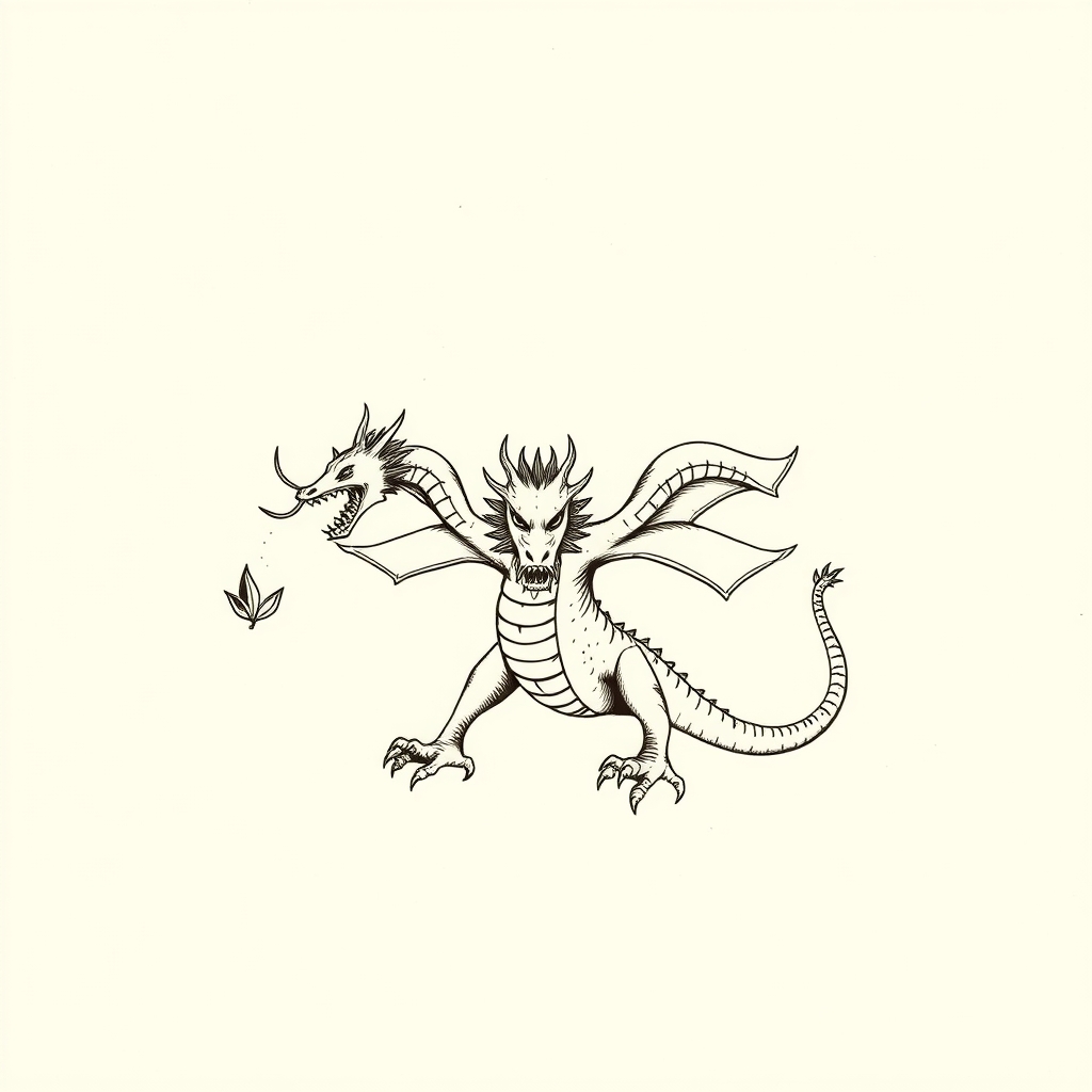 idra a sette teste (o drago/chimera)