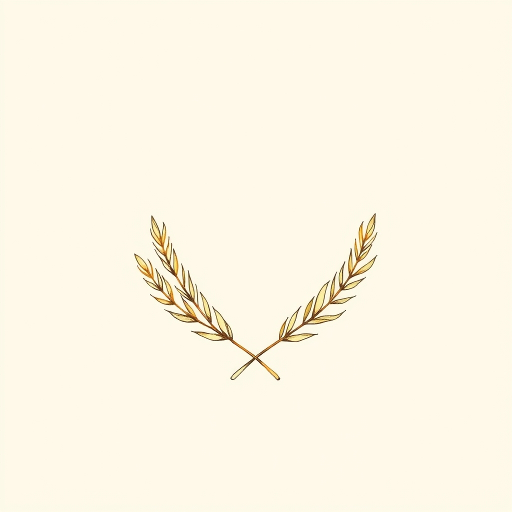sept fils avec palmes