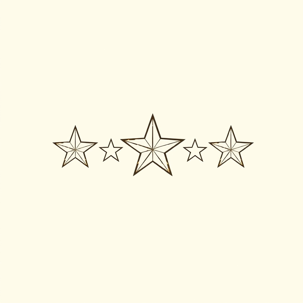 sette stelle