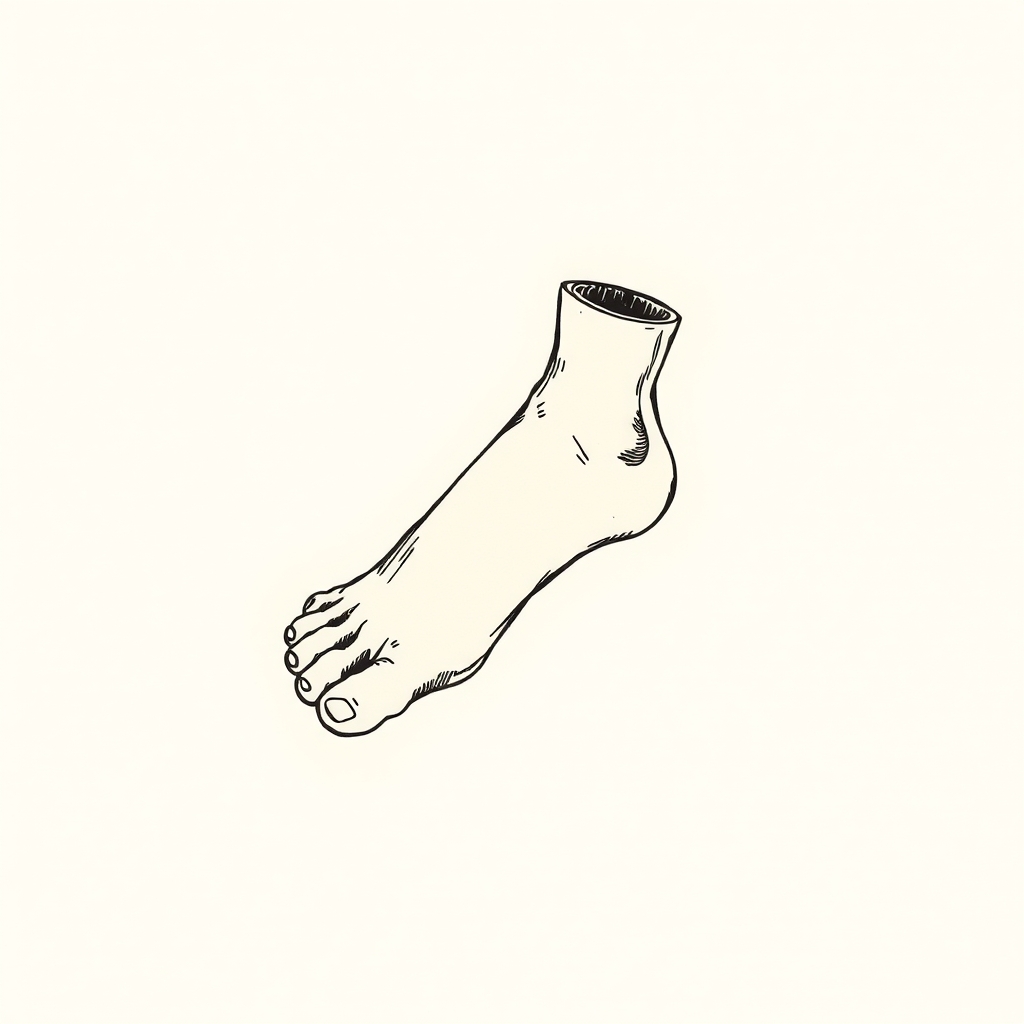 pied coupé