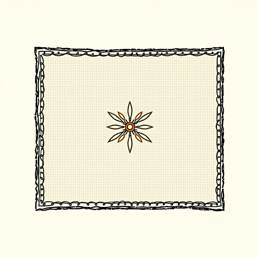 sewing/embroidery work