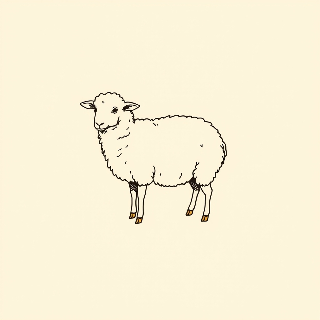 moutons (parfois)