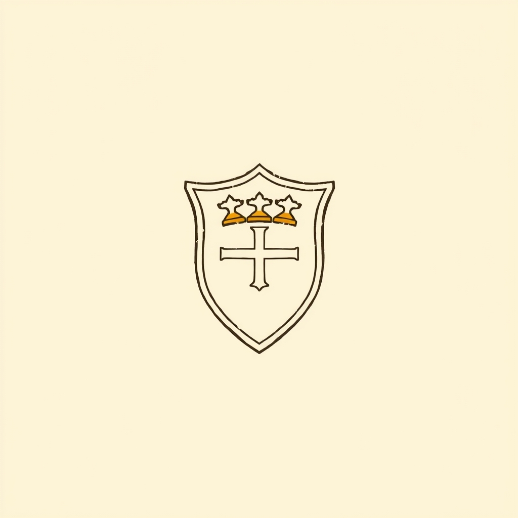 écu aux armes royales d'Aragon