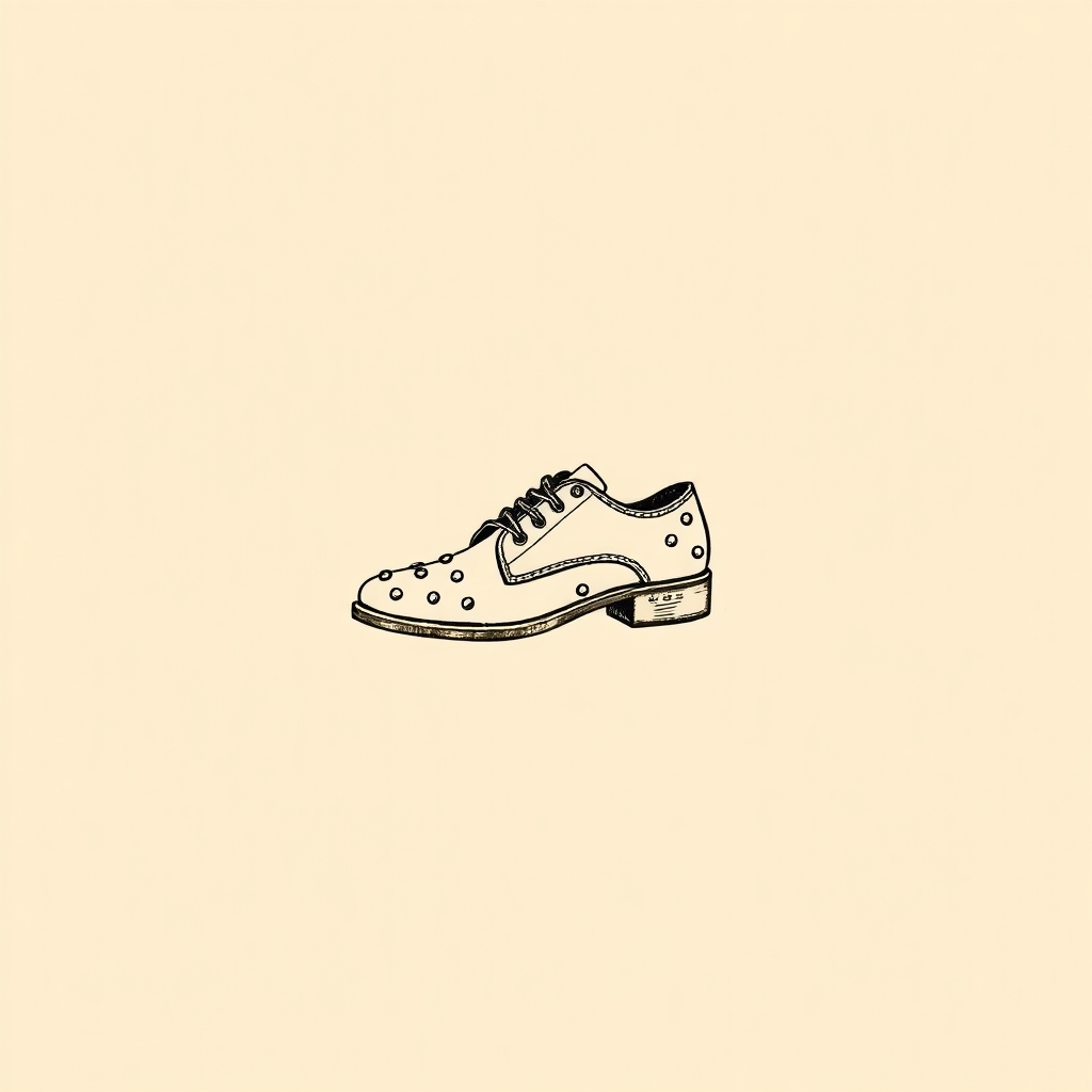 souliers garnis de clous