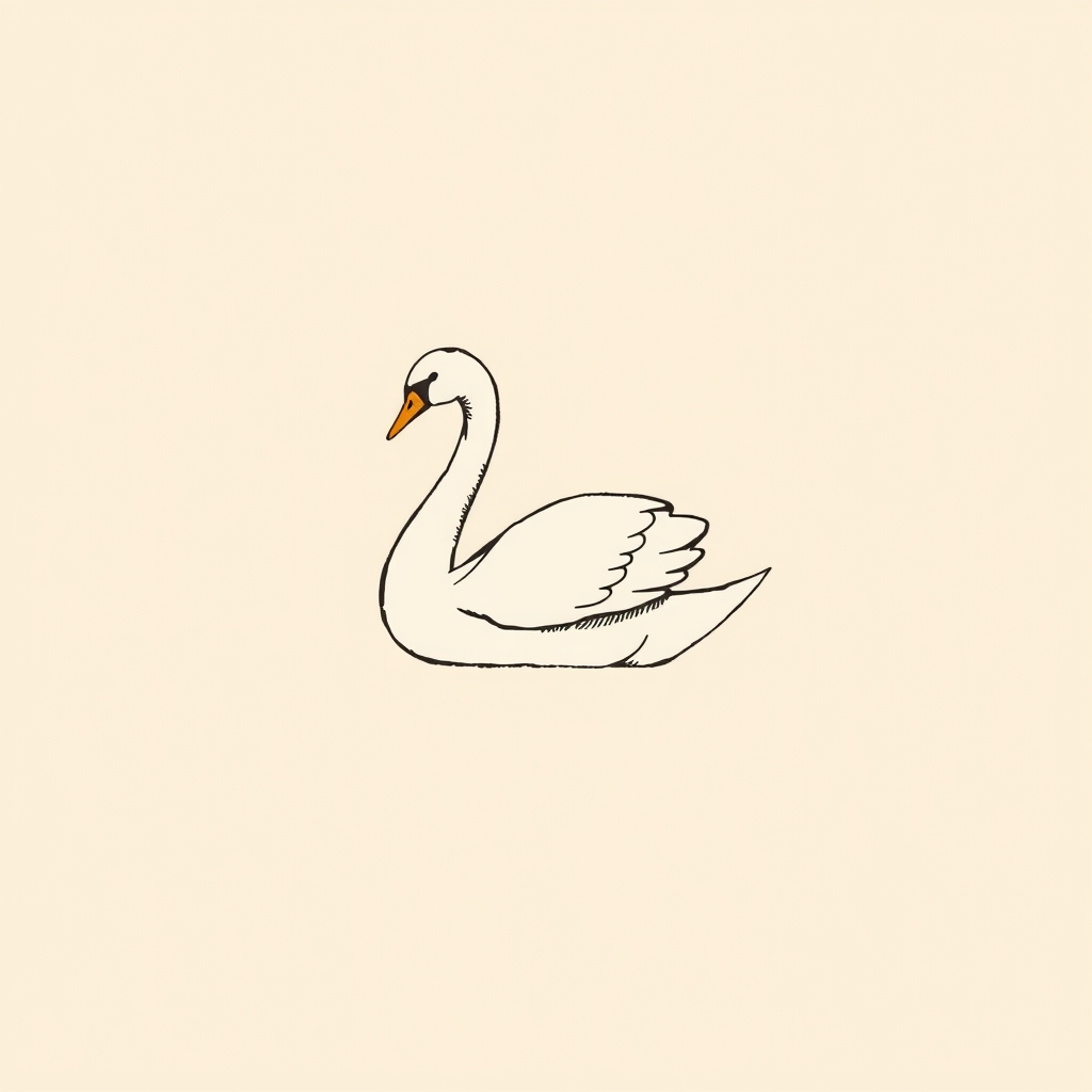cigno silenzioso