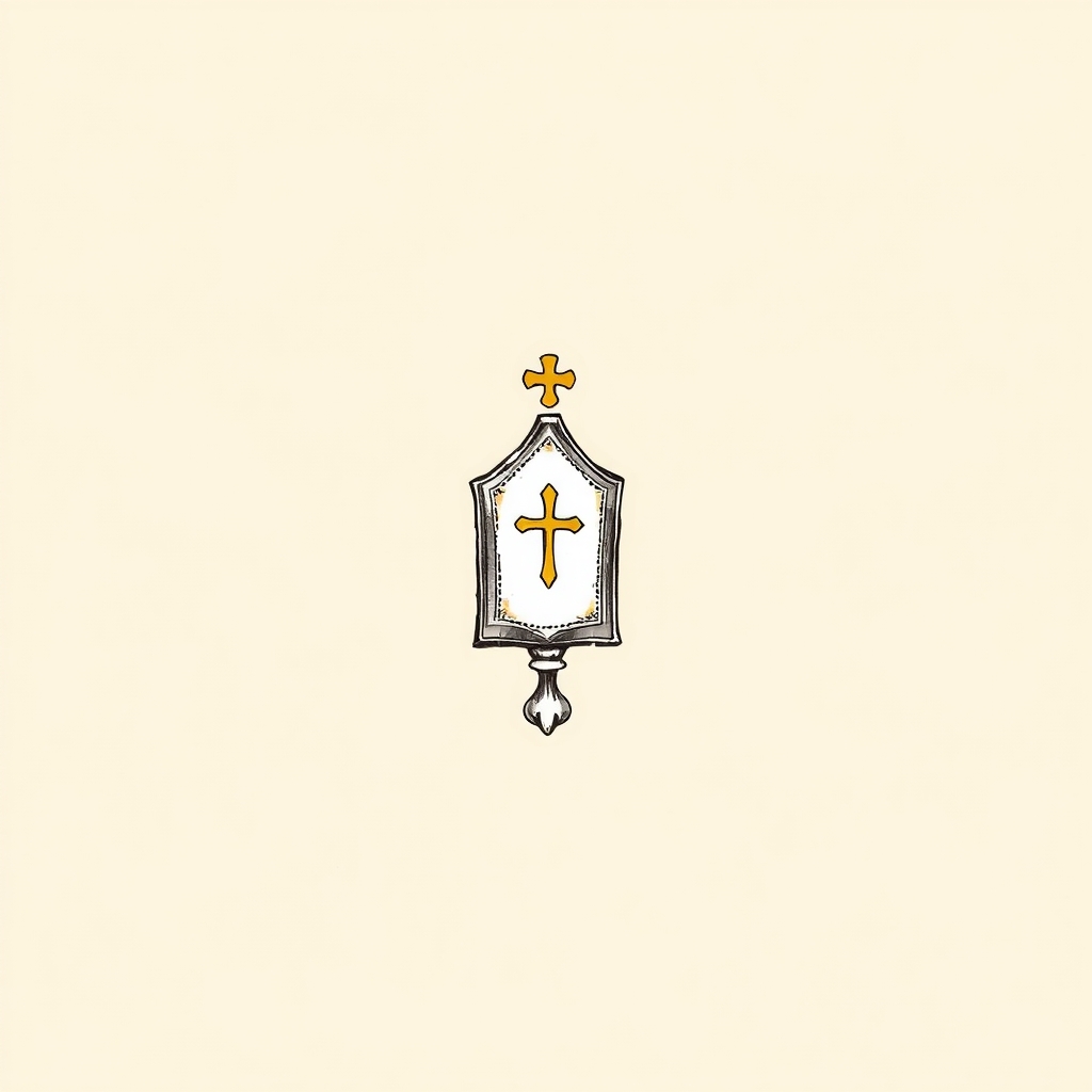 teca d'argento e d'oro