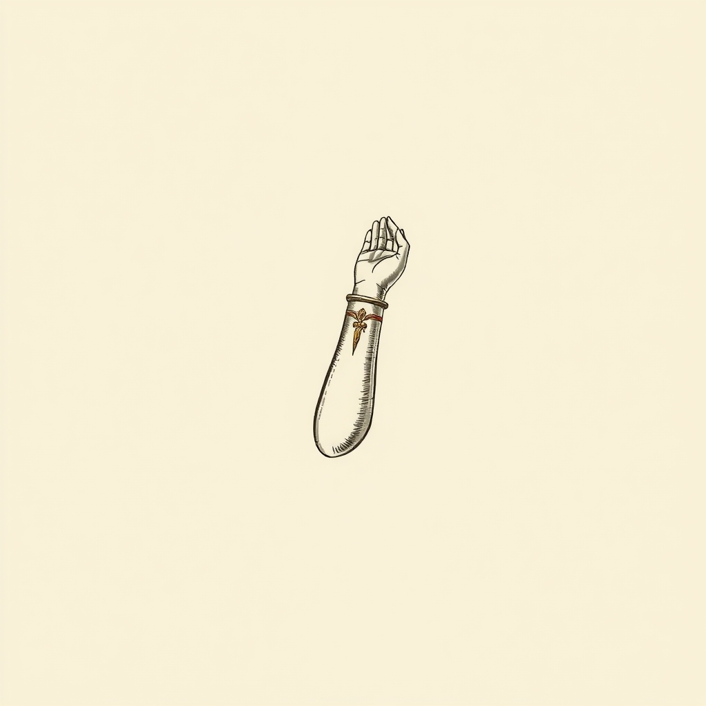 silver arm (reliquary)