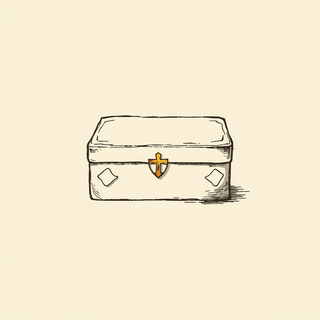 scrigno in argento (reliquie di san Pietro)