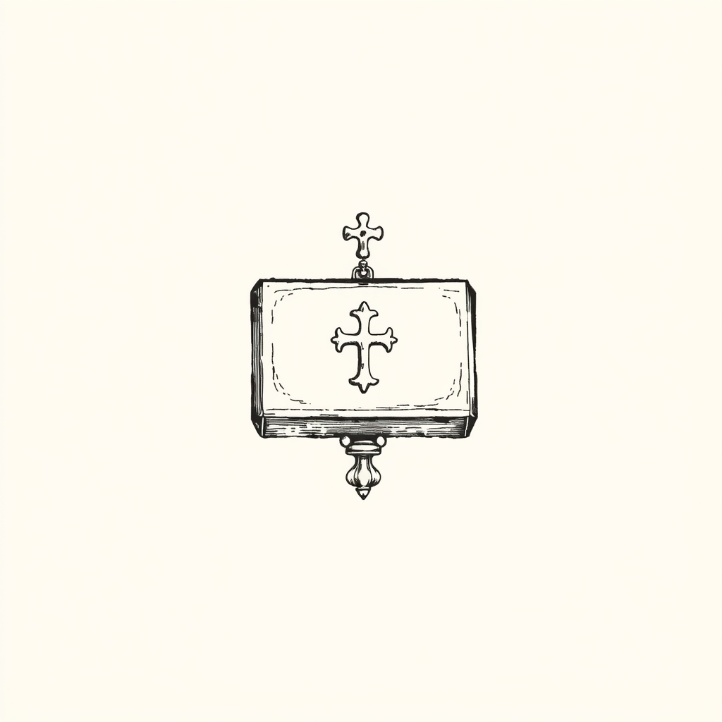 châsse d'argent