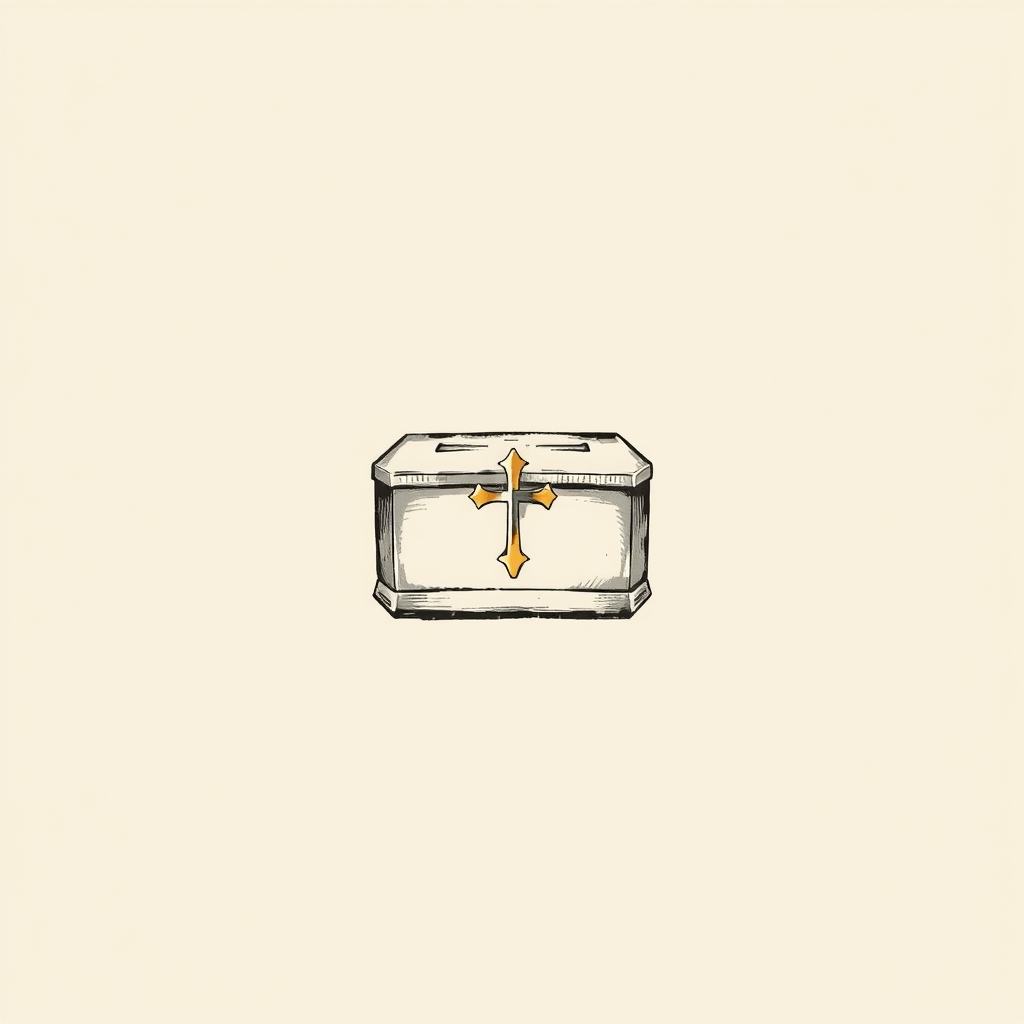 silver reliquary