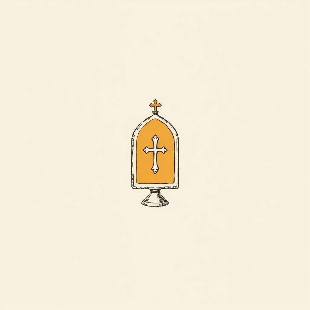 silver reliquary (historical)