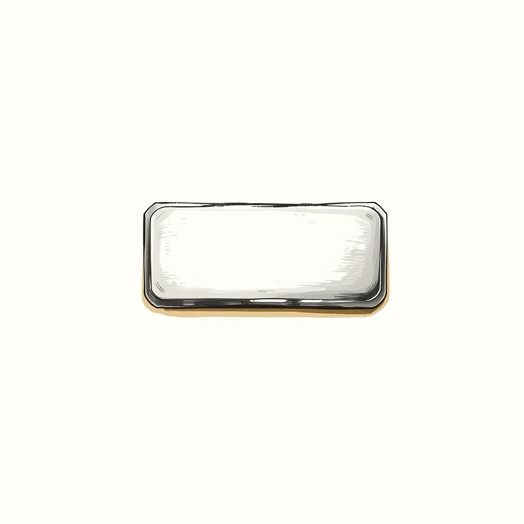 tablettes d'argent