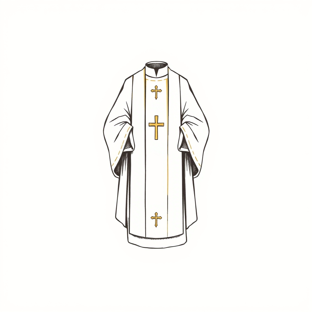 simple episcopal vestments