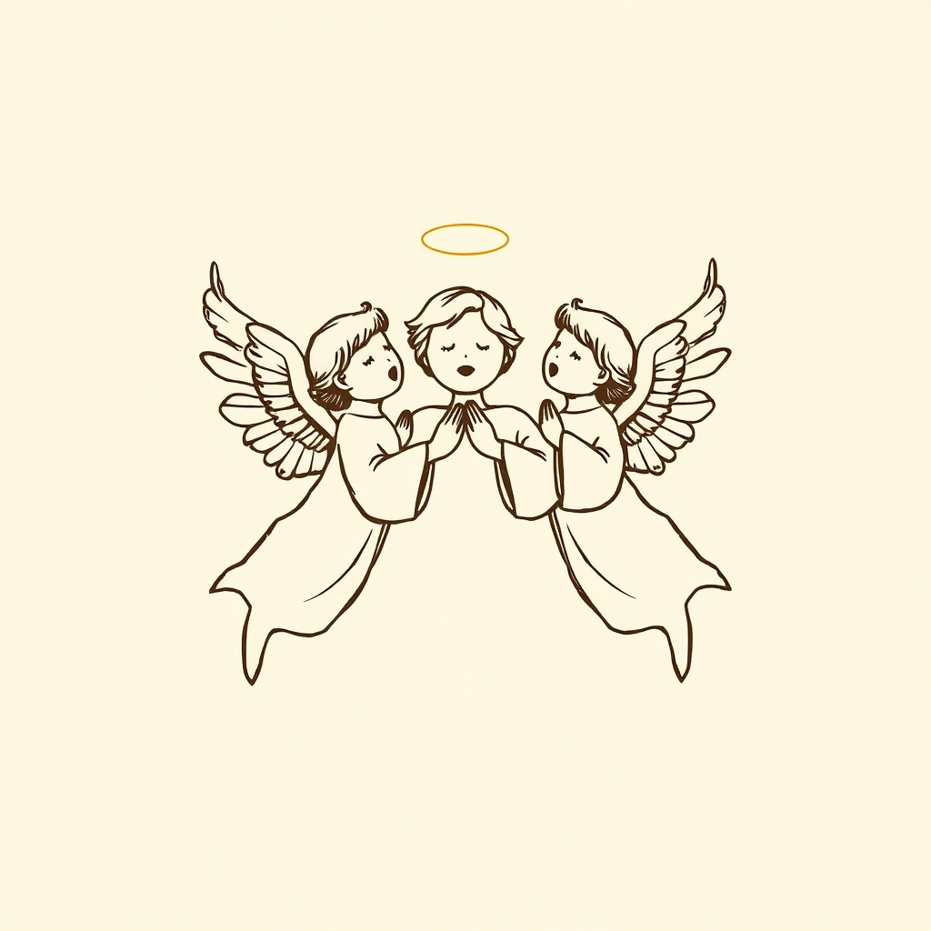anges chantant