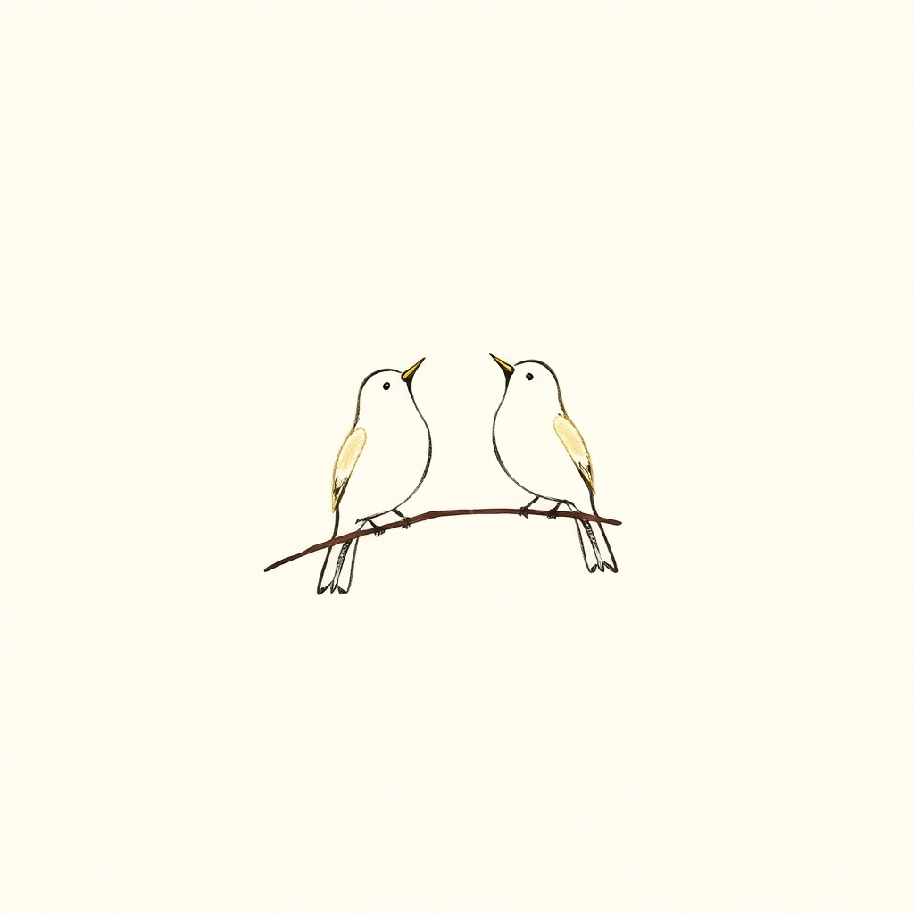oiseaux chantant