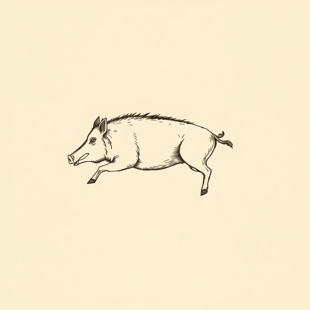 sanglier abattu