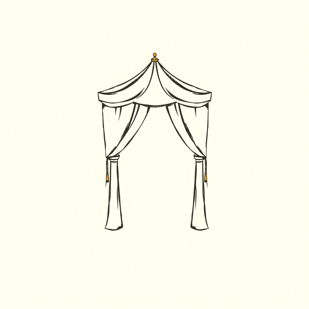 small baldachin