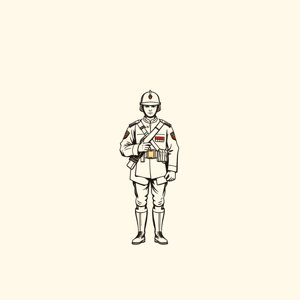 soldiers