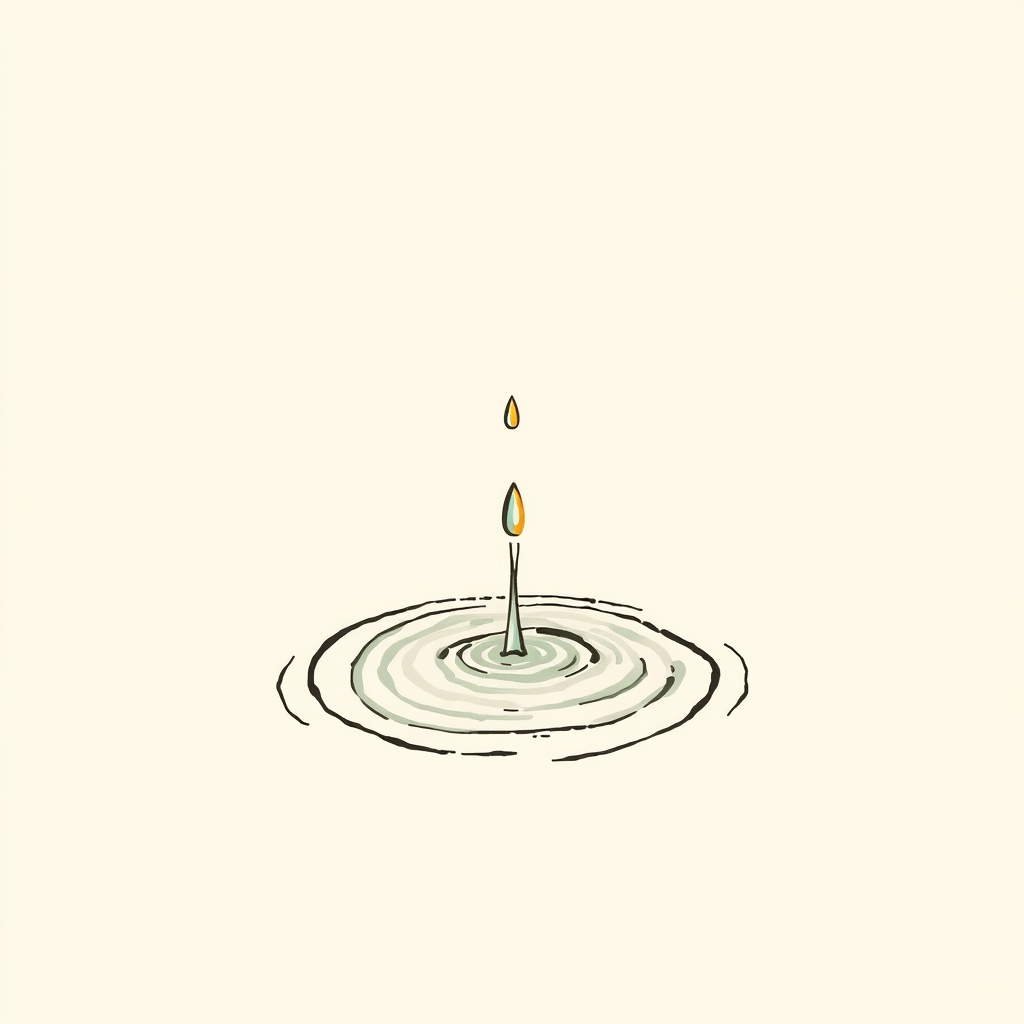 source d'eau vive jaillissant de terre