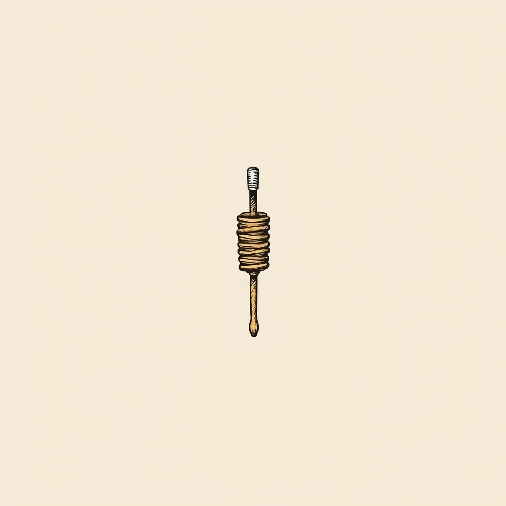 spindle / distaff