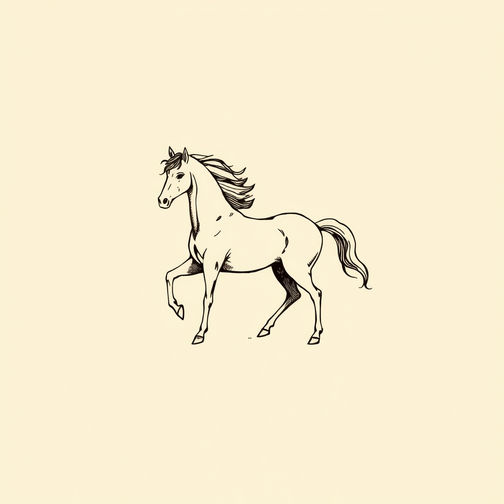 spirited horses