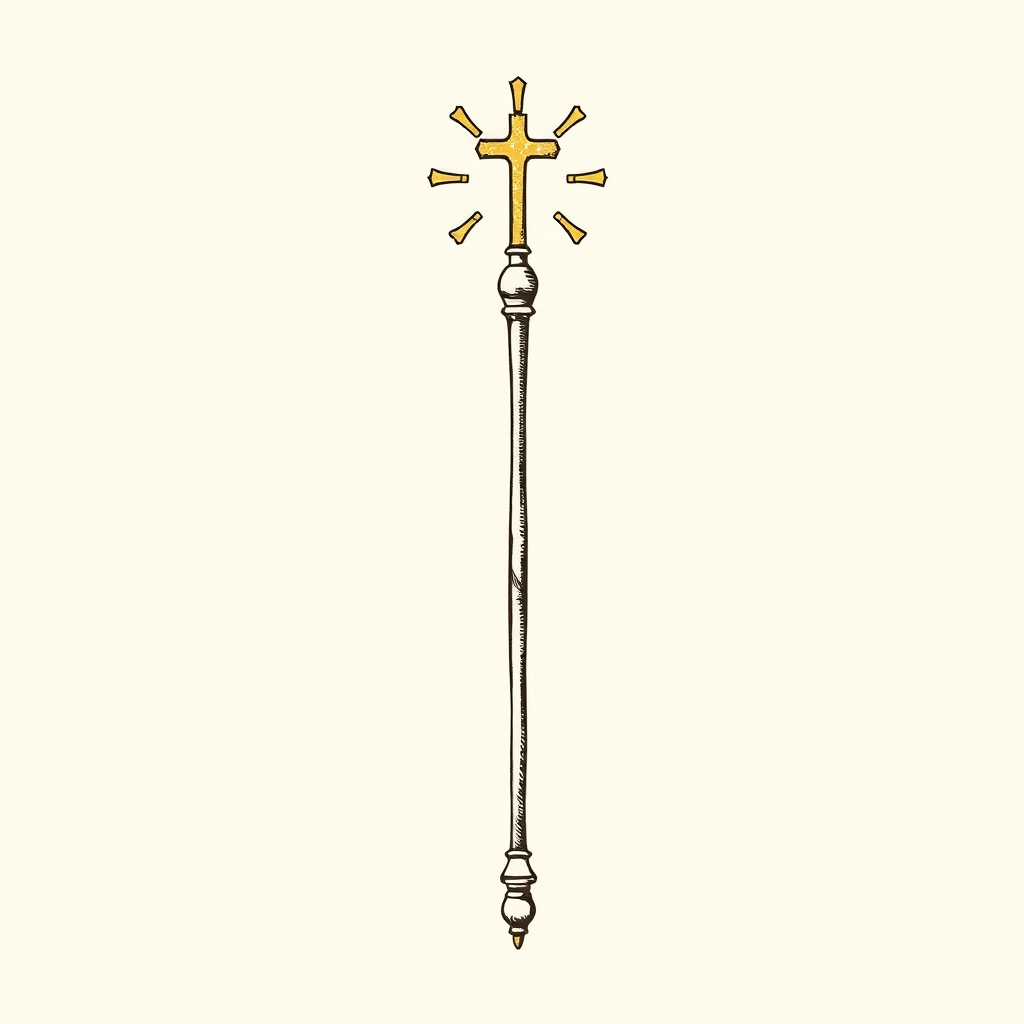 bâton de saint Cajétan