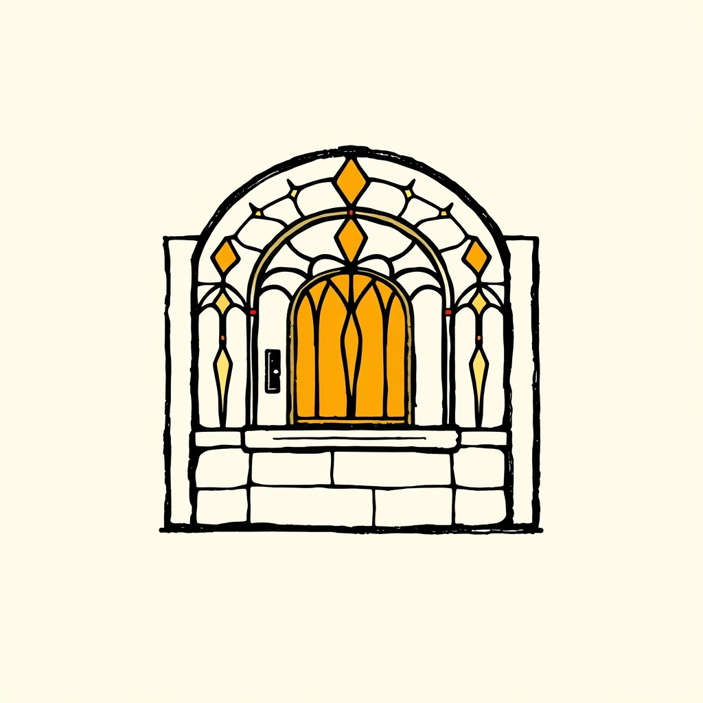 horno de vidrieras