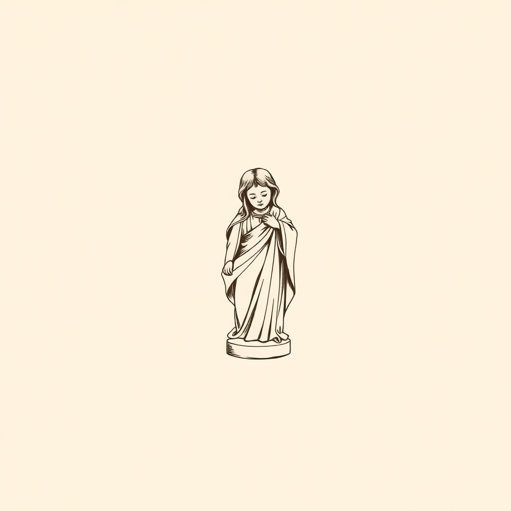 Statue de l'Enfant Jésus