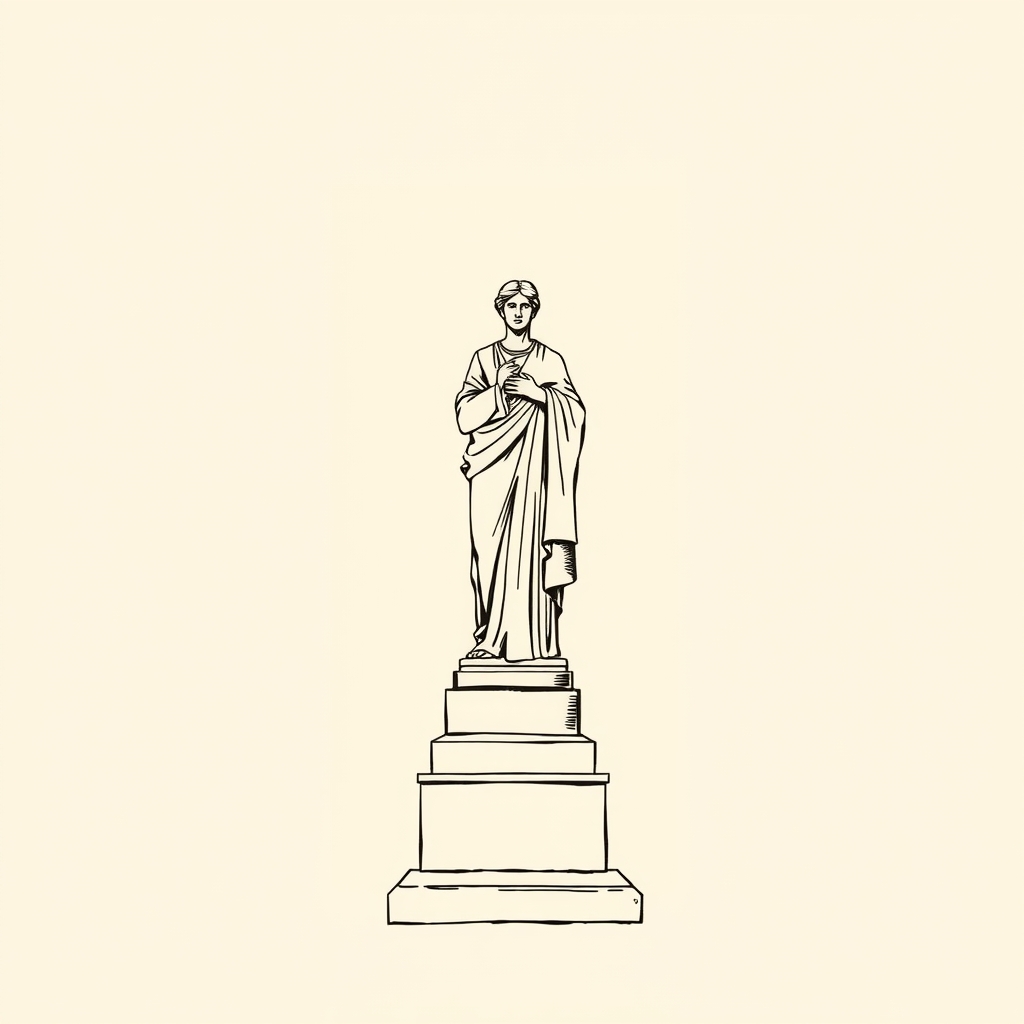 statue