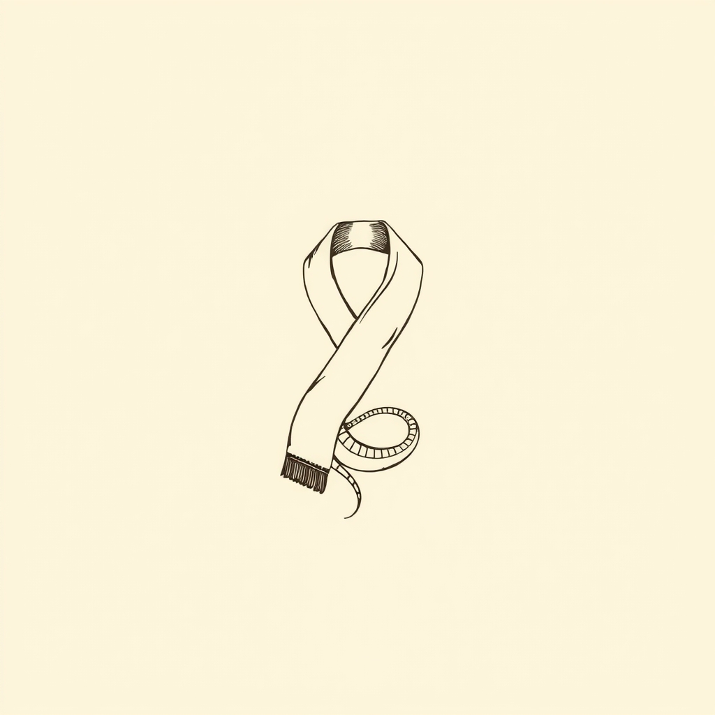 stole (taming a serpent)