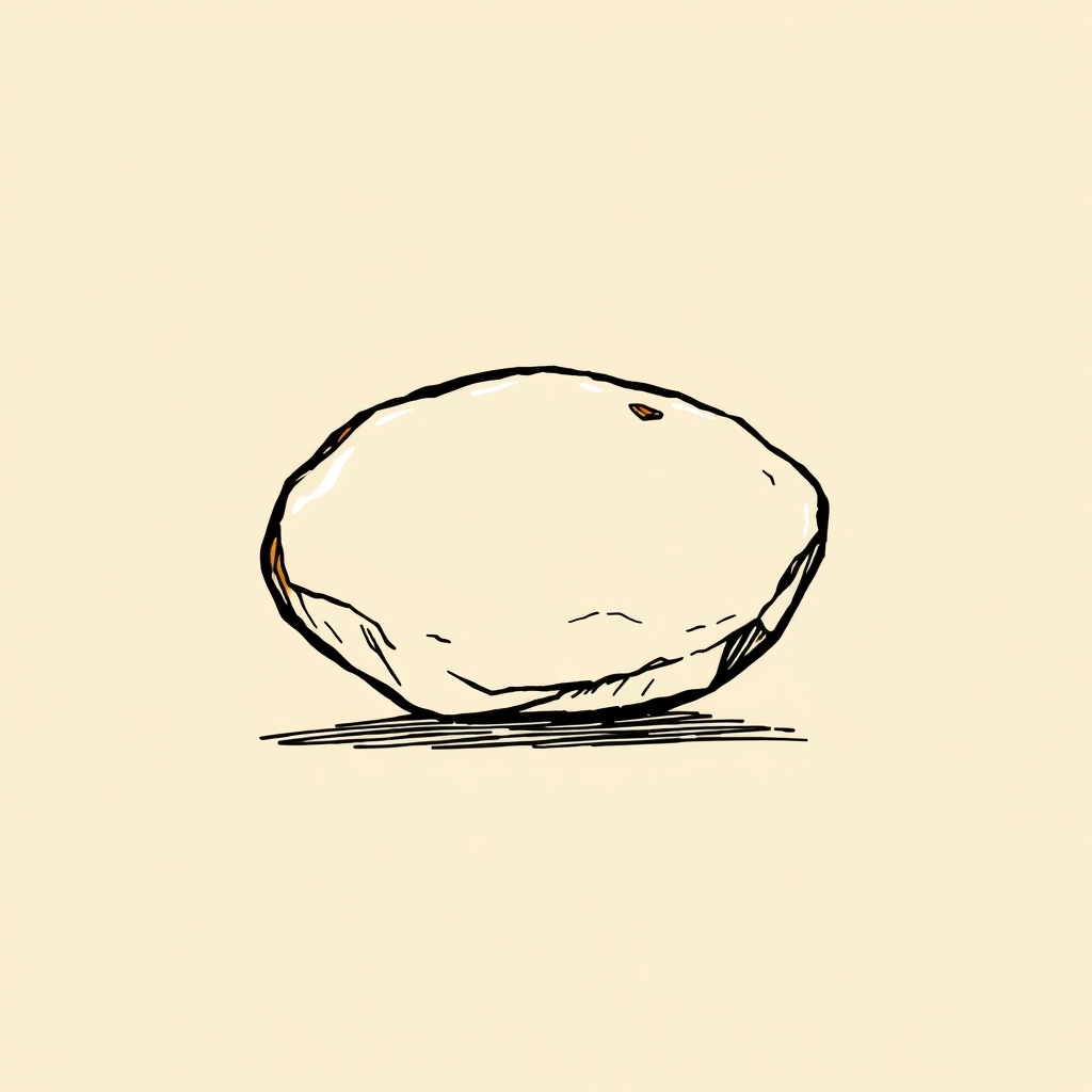 piedra (almohada/mesa)