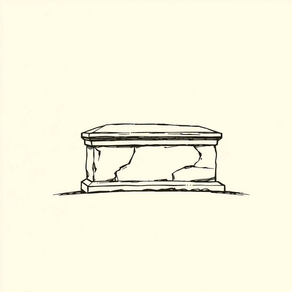 sarcophage de pierre