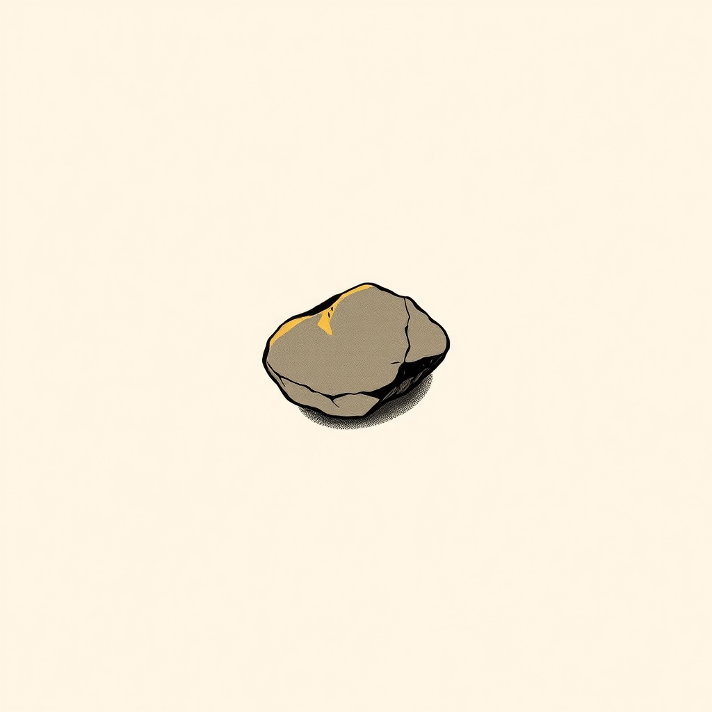 piedra (a veces representada como arma del crimen)