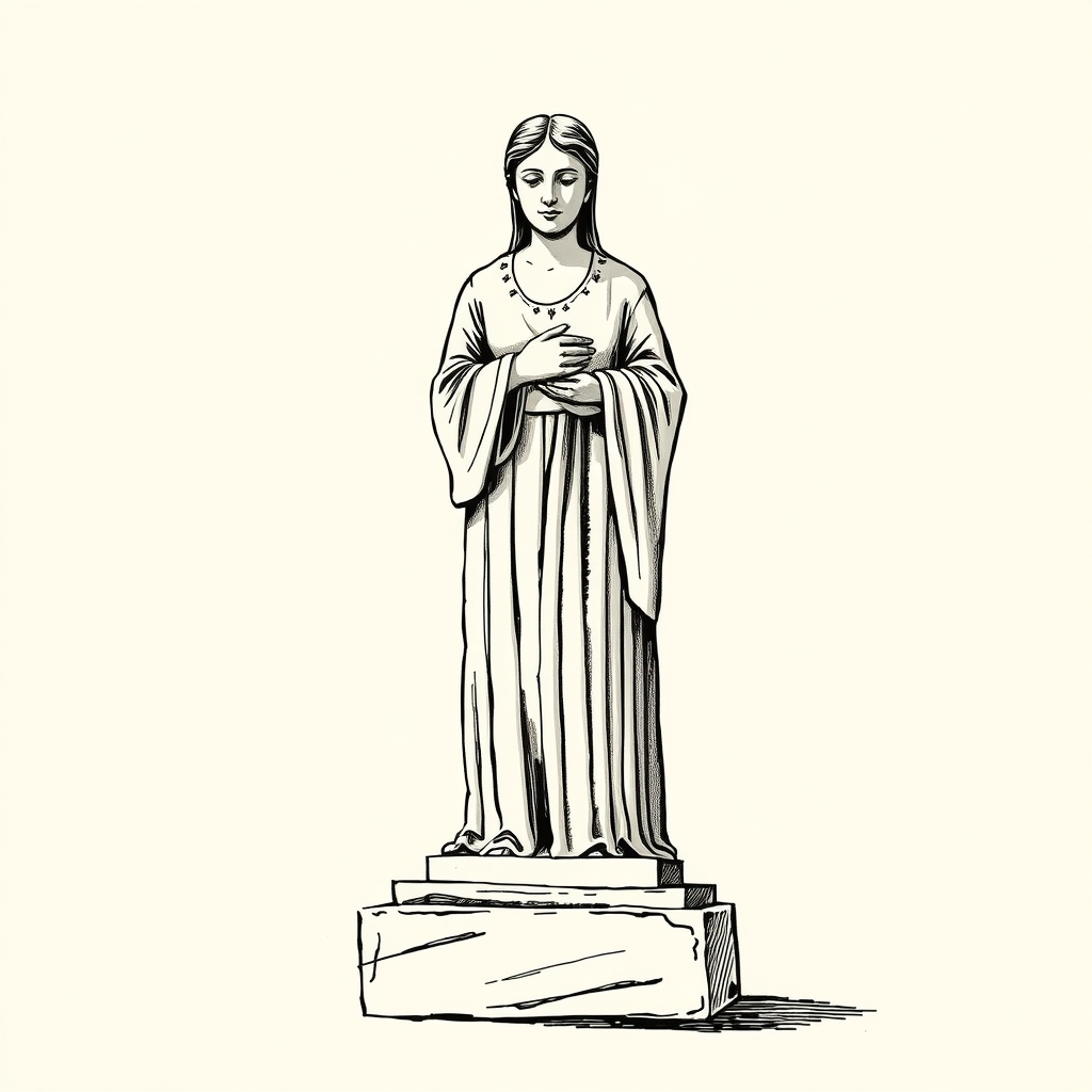 estatua de piedra