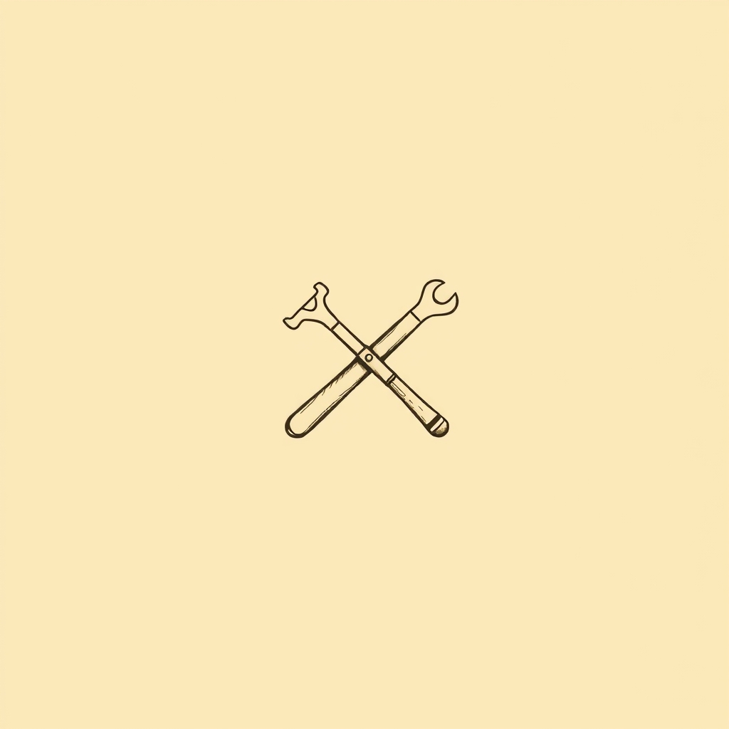 stonemason's tools
