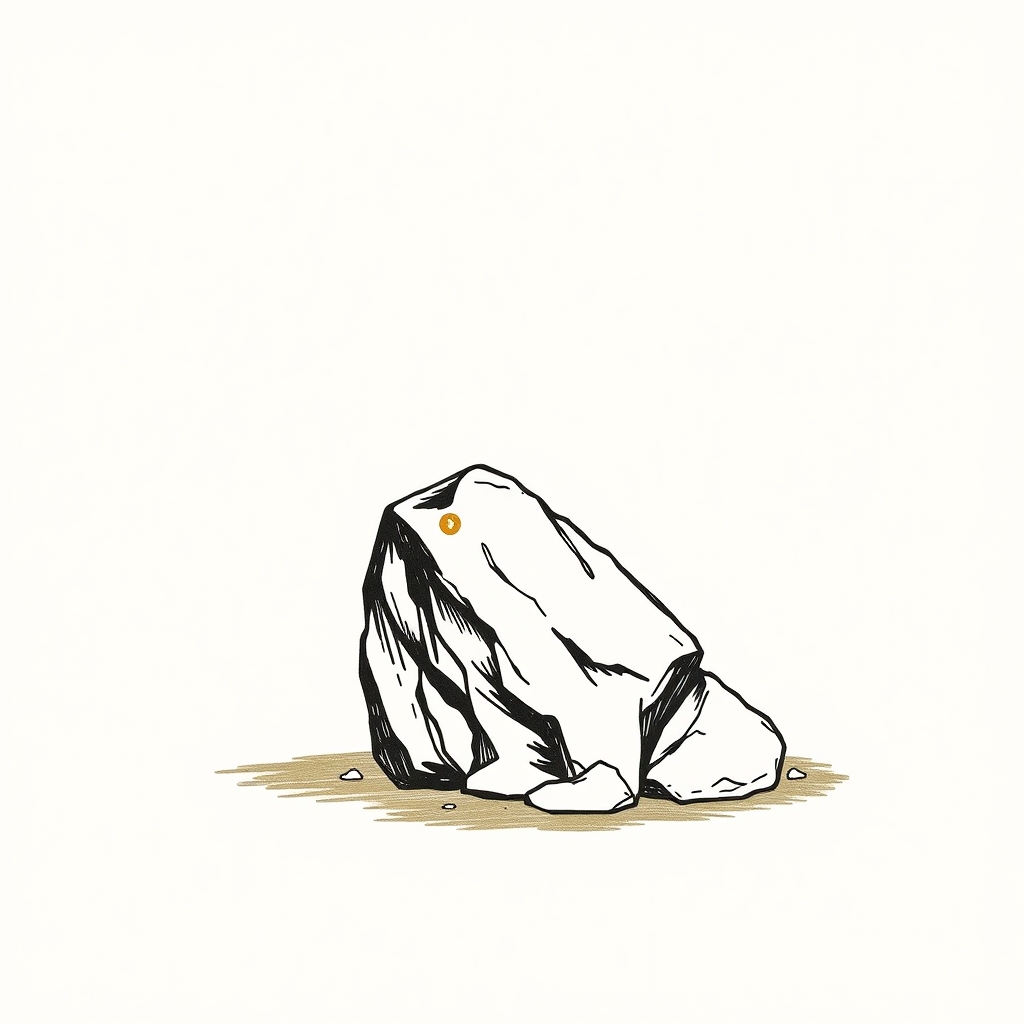 stopping a falling rock