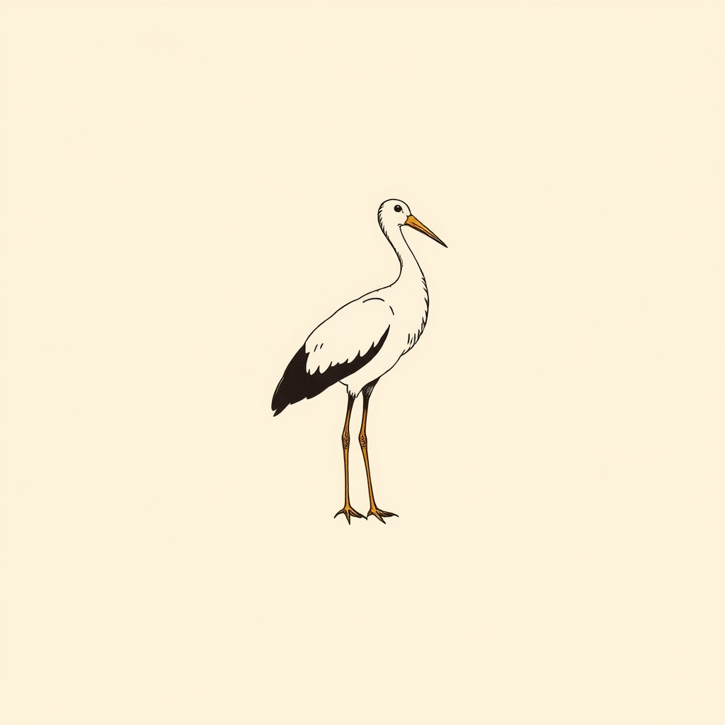 cigogne