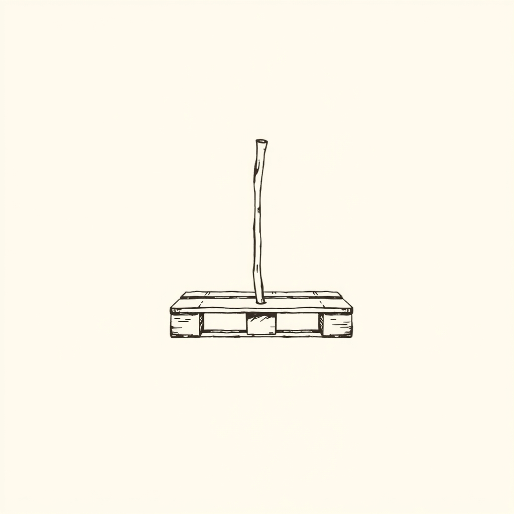 straw / pallet