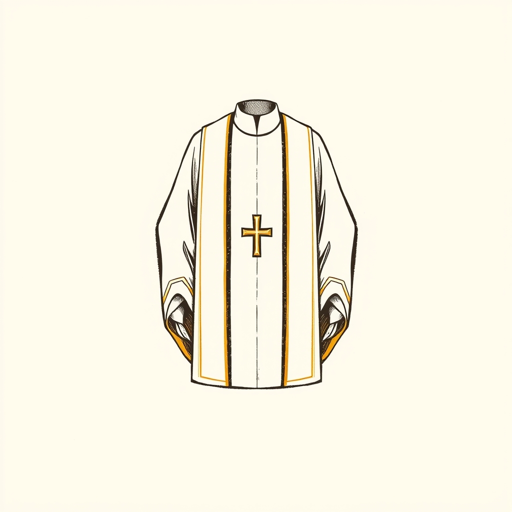 costume de sous-diacre